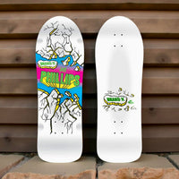 Jeff Phillips BREAKOUT (original shape) Limited Edition Series, HAND PAINTED Deck (PRE-ORDER, JUNE 2026) - Krudco. Skateshop