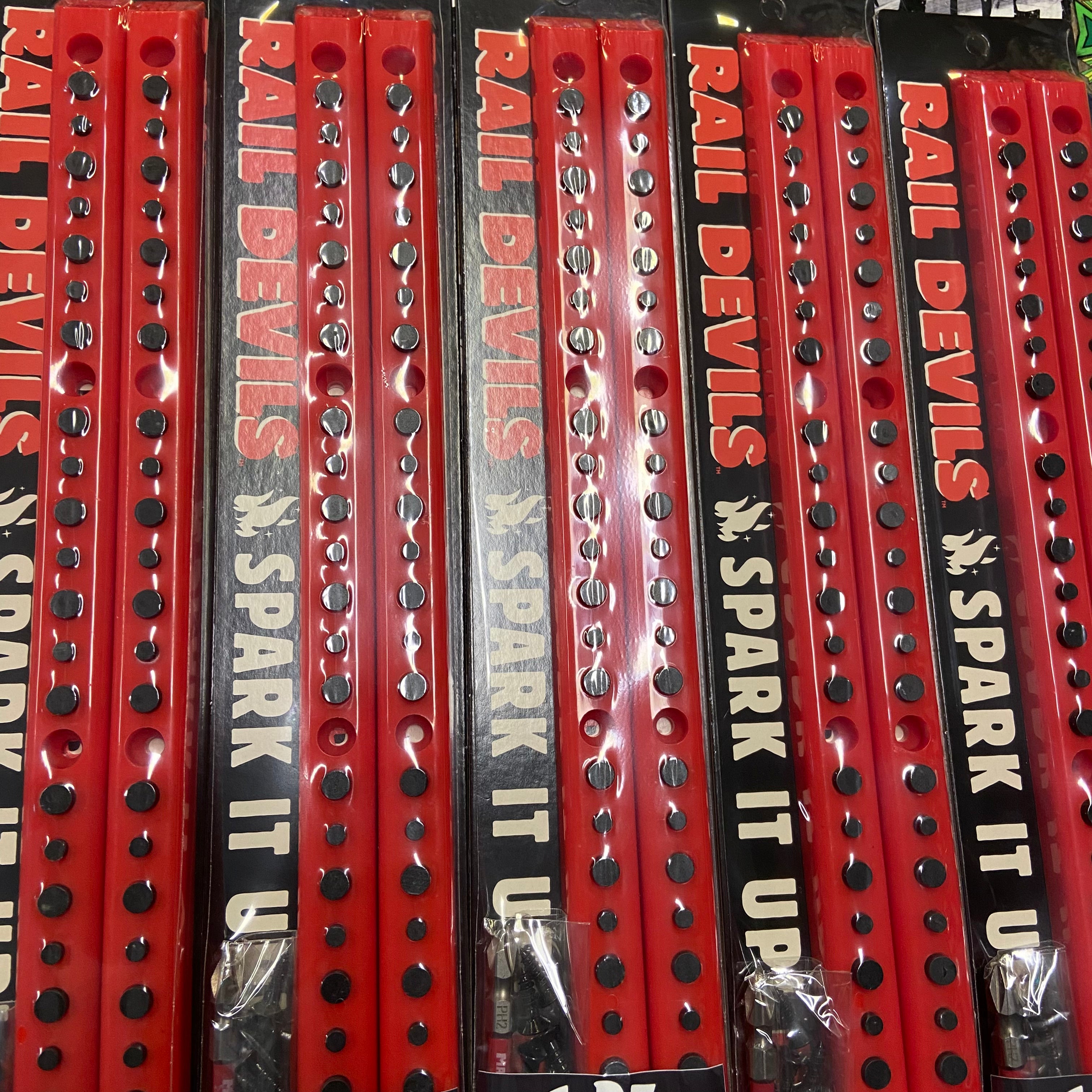 Tail Devil Rail - Devil Rails – Krudco. Skateshop