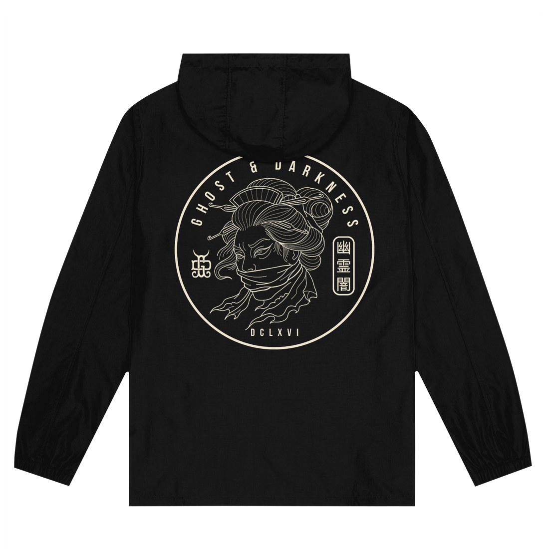 Namakubi Outline Jacket | Ghost & Darkness Streetwear