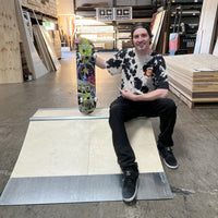 Greg Lutzka's 3 in 1 Quarter Pipe