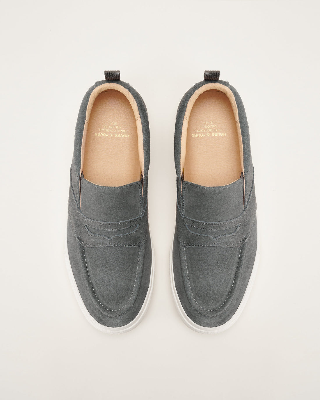 COHIBA SL30 Skate Loafer Grey - Krudco. Skateshop