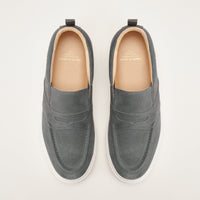 COHIBA SL30 Skate Loafer Grey - Krudco. Skateshop