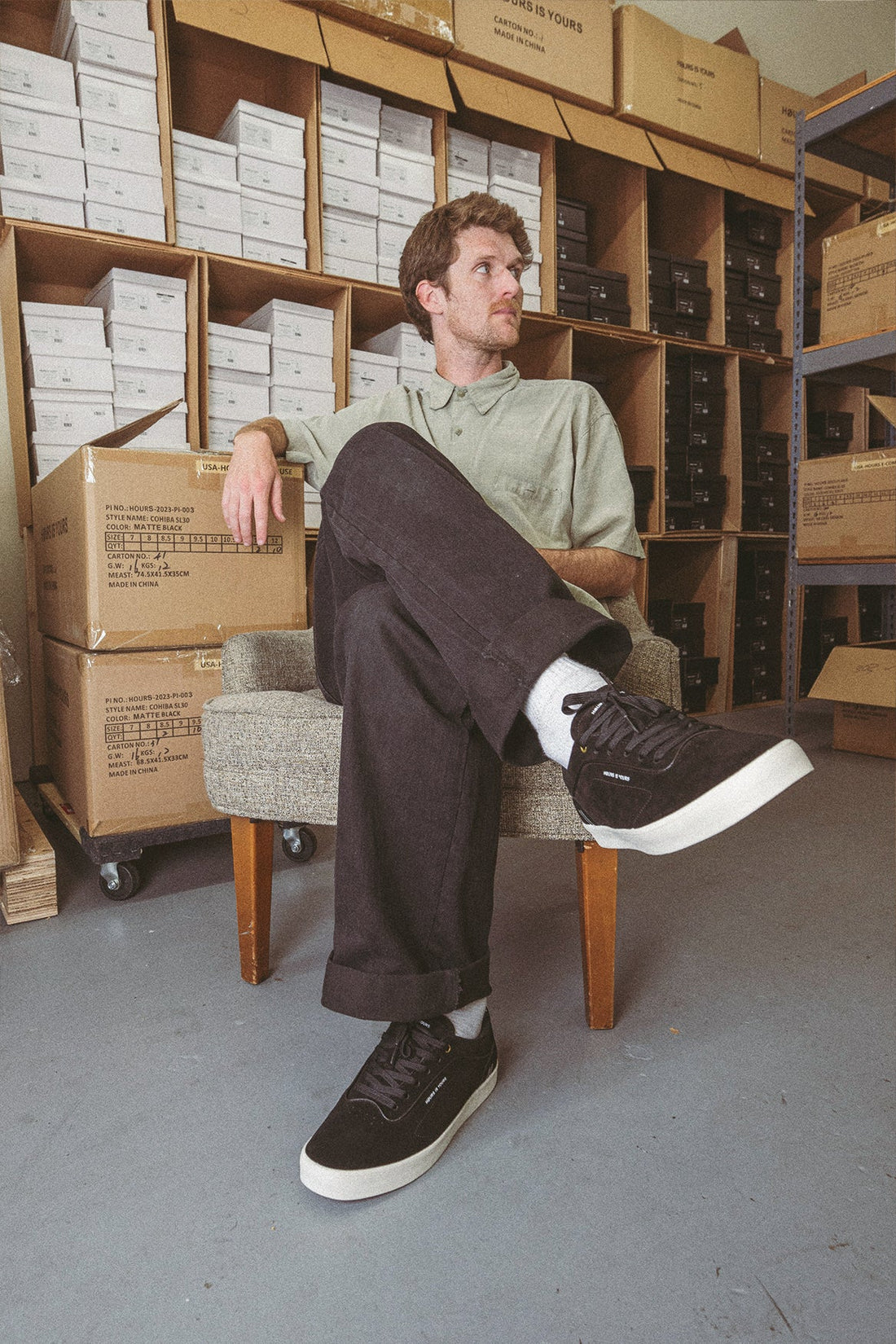 Bryan Herman CODE V2 Black off-white - Krudco. Skateshop