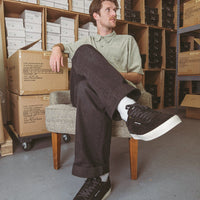 Bryan Herman CODE V2 Black off-white - Krudco. Skateshop