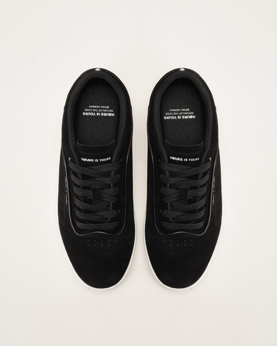 Bryan Herman CODE V2 Black off-white - Krudco. Skateshop