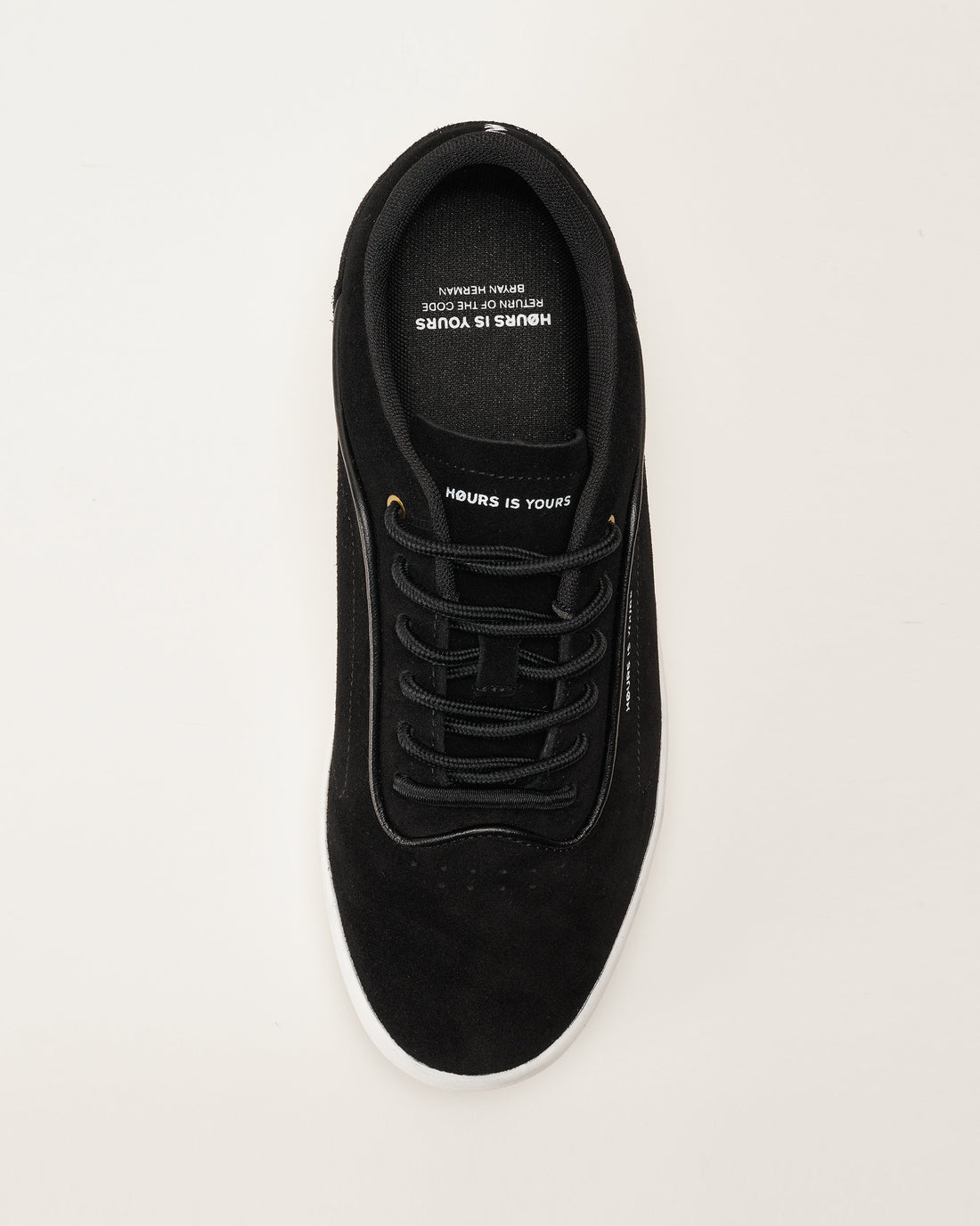 Bryan Herman CODE V2 Black off-white - Krudco. Skateshop