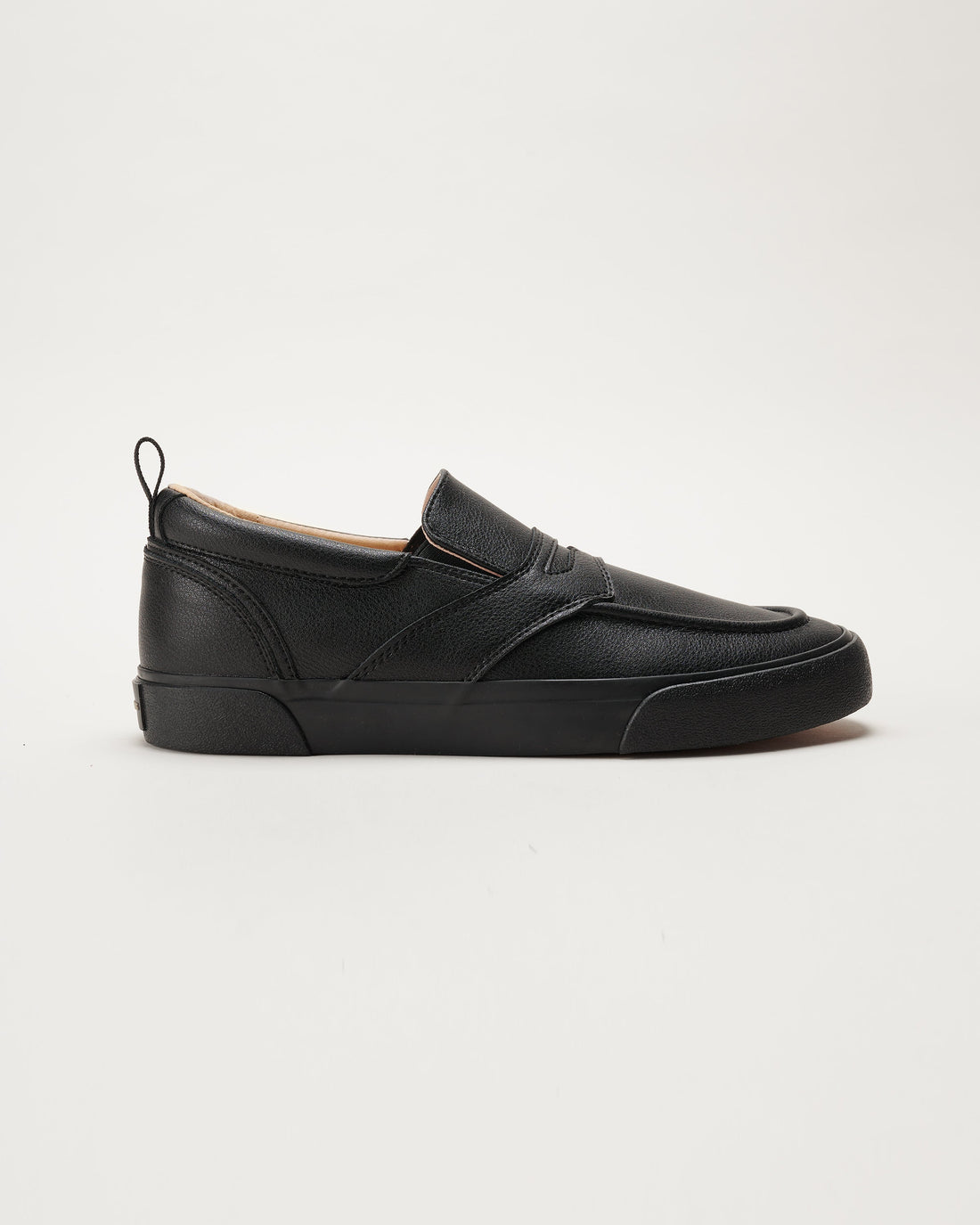 COHIBA SL30 Skate Loafer Black Leather RESTOCK - Krudco. Skateshop