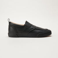 COHIBA SL30 Skate Loafer Black Leather RESTOCK - Krudco. Skateshop