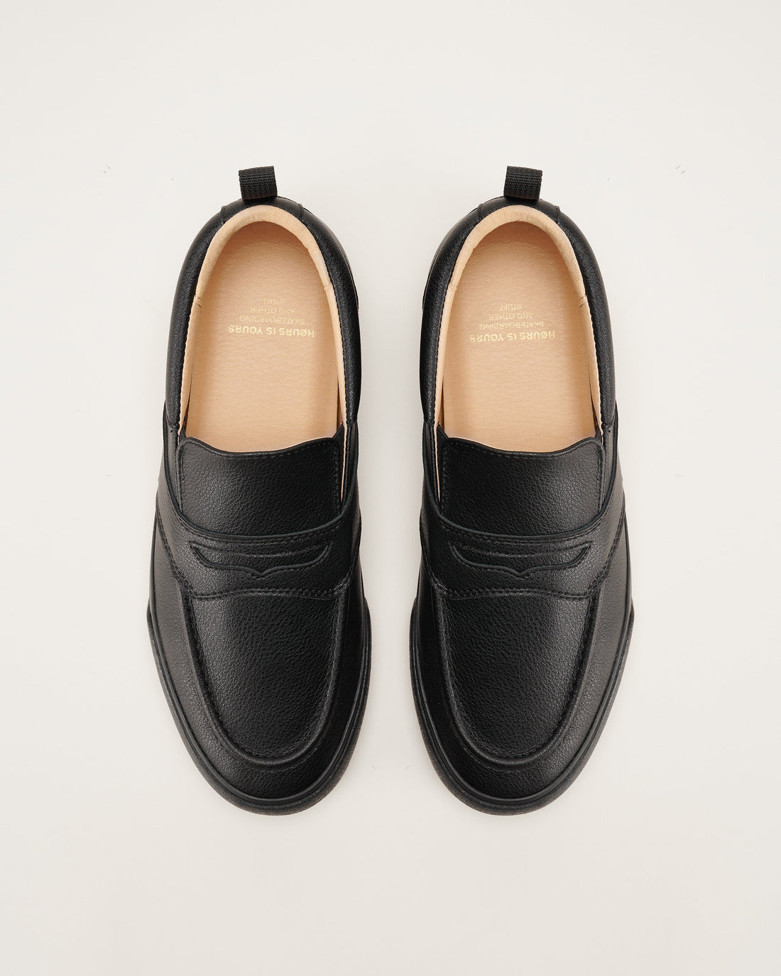 COHIBA SL30 Skate Loafer Black Leather RESTOCK - Krudco. Skateshop
