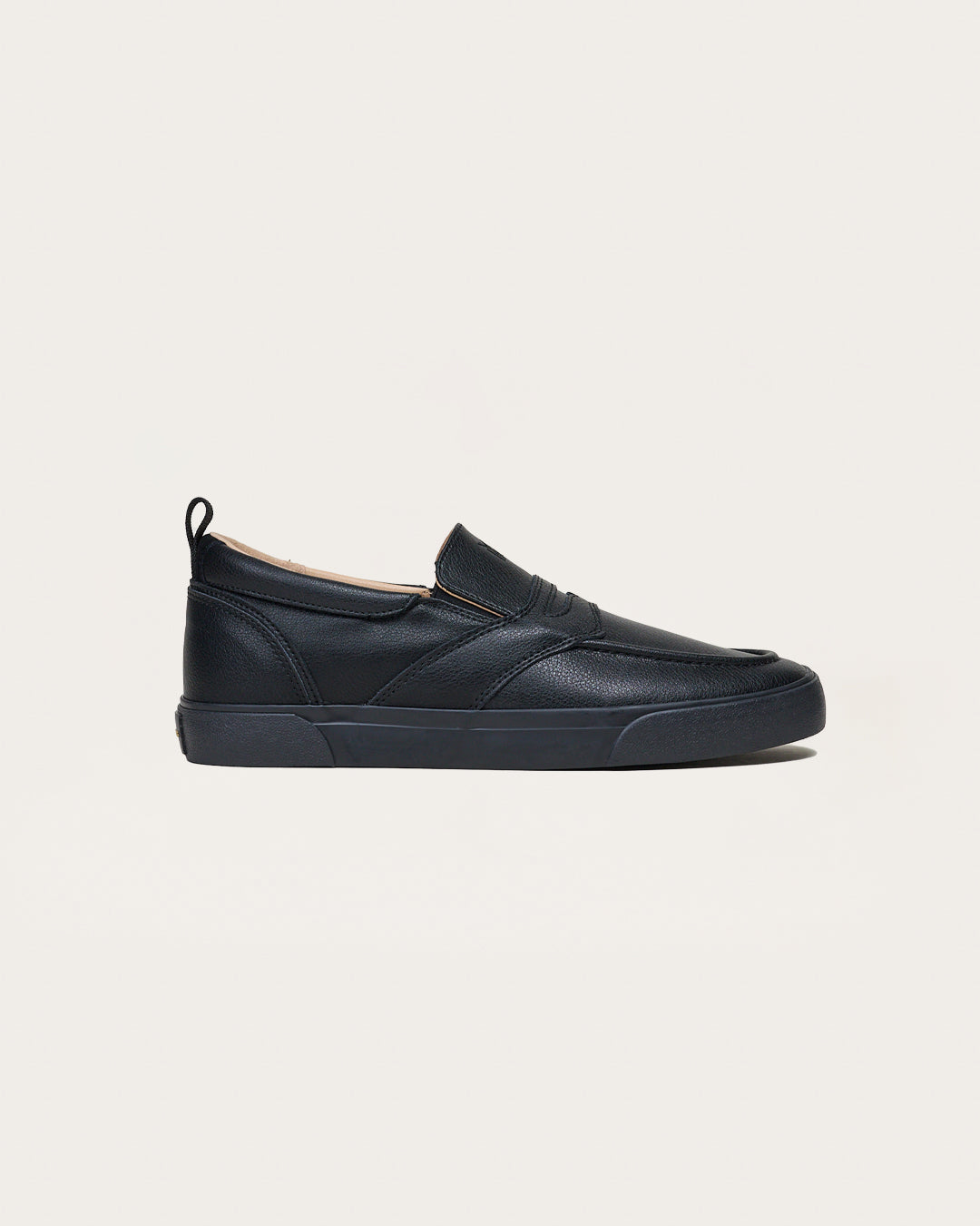 COHIBA SL30 Skate Loafer Black Leather RESTOCK - Krudco. Skateshop