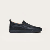 COHIBA SL30 Skate Loafer Black Leather RESTOCK - Krudco. Skateshop