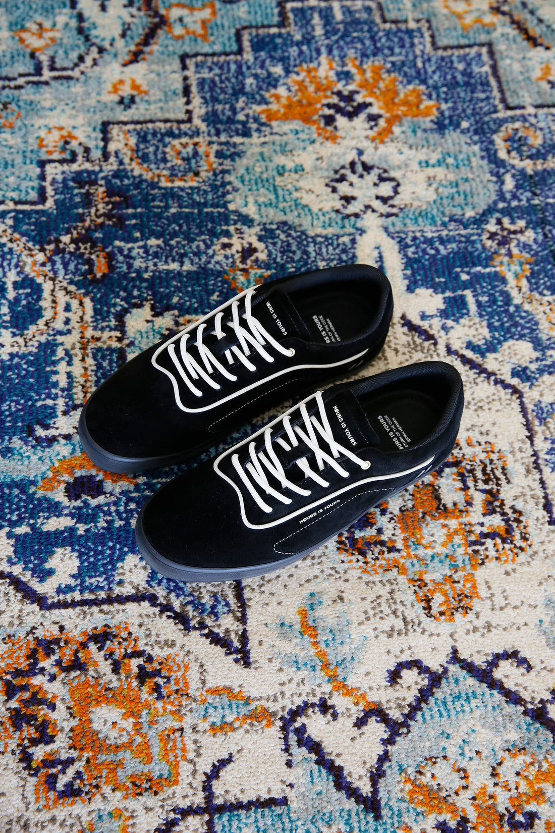 Bryan Herman CODE V2 black pinstripe