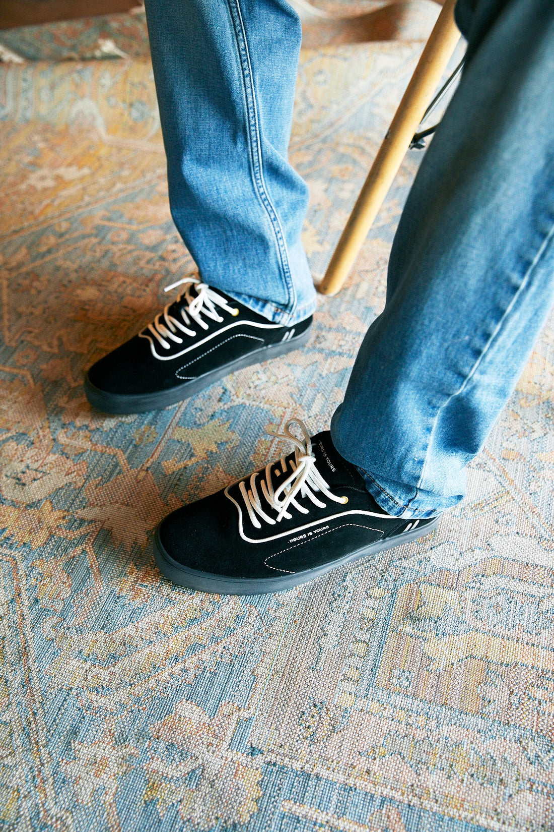 Bryan Herman CODE V2 black pinstripe