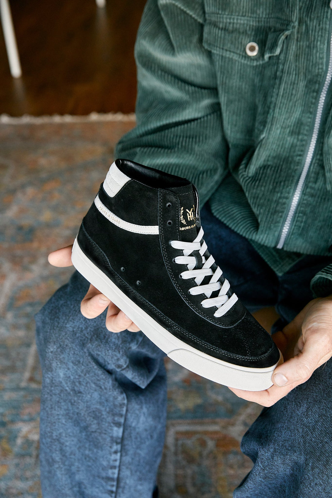 HOURS IS YOURS NORTH Black Off White - Krudco. Skateshop