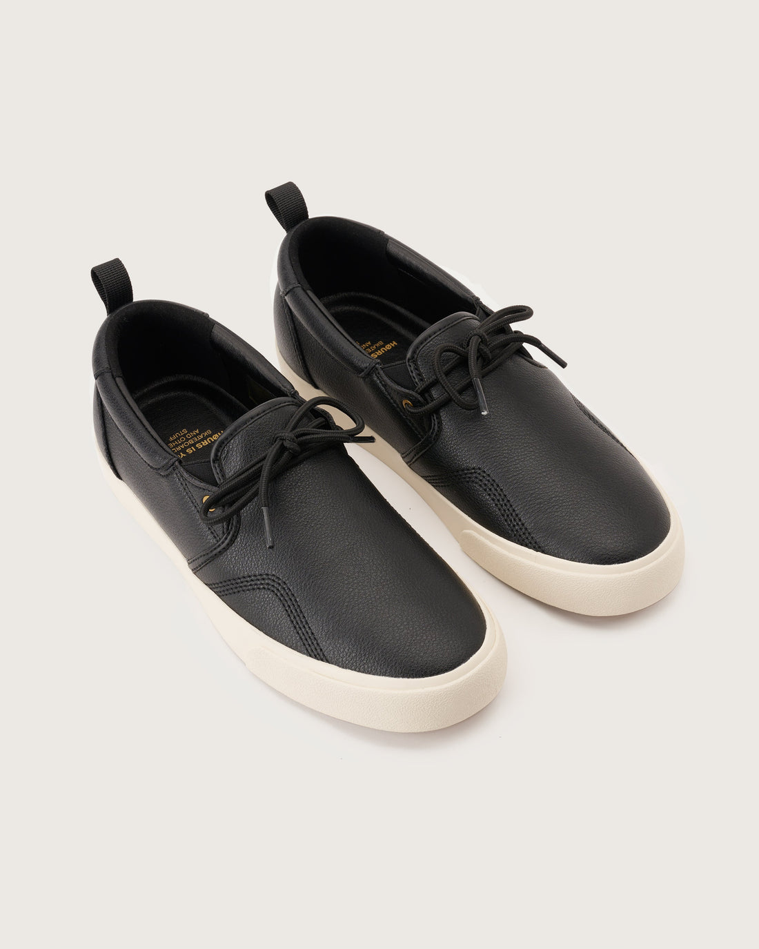 Callio S77 Black Leather - Krudco. Skateshop