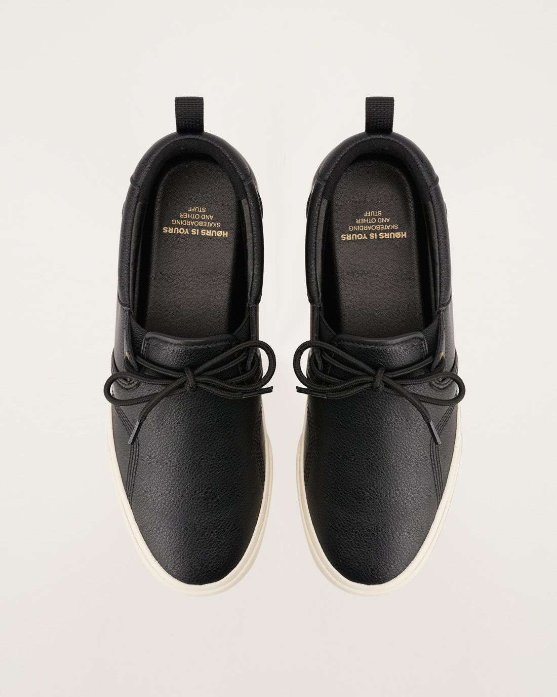 Callio S77 Black Leather - Krudco. Skateshop