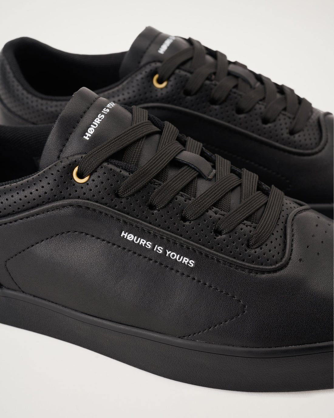 CODE V2 Black Leather - Krudco. Skateshop