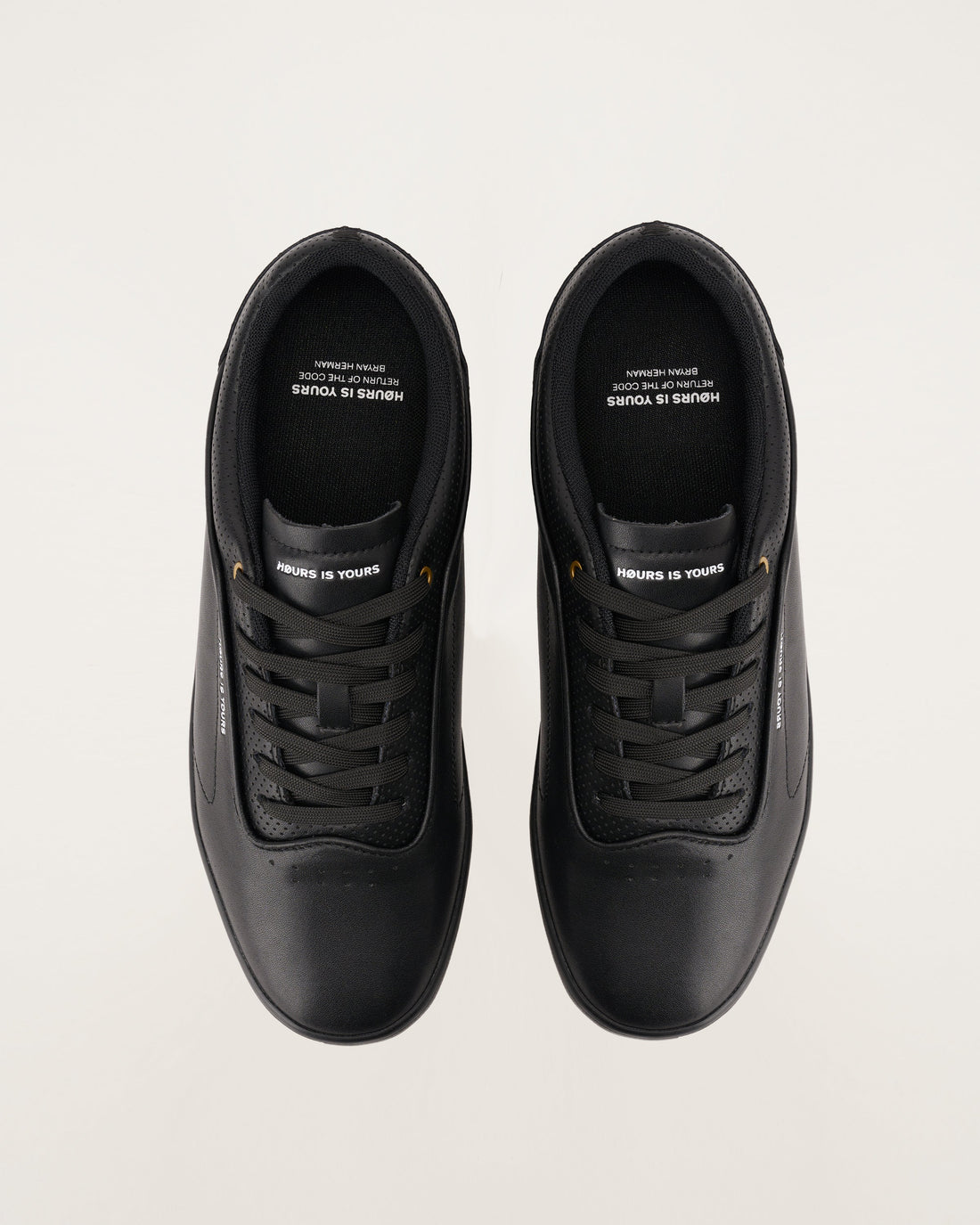 CODE V2 Black Leather - Krudco. Skateshop
