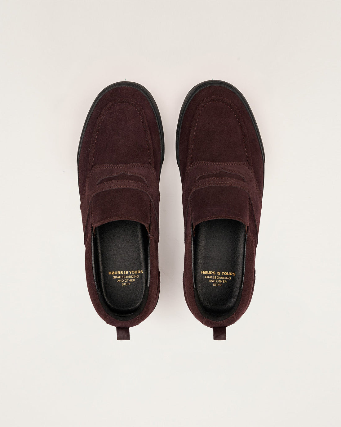 Cohiba SL30 Cocoa Penny Loafer Skate Shoe - Krudco. Skateshop