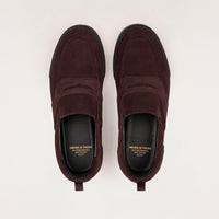 Cohiba SL30 Cocoa Penny Loafer Skate Shoe - Krudco. Skateshop