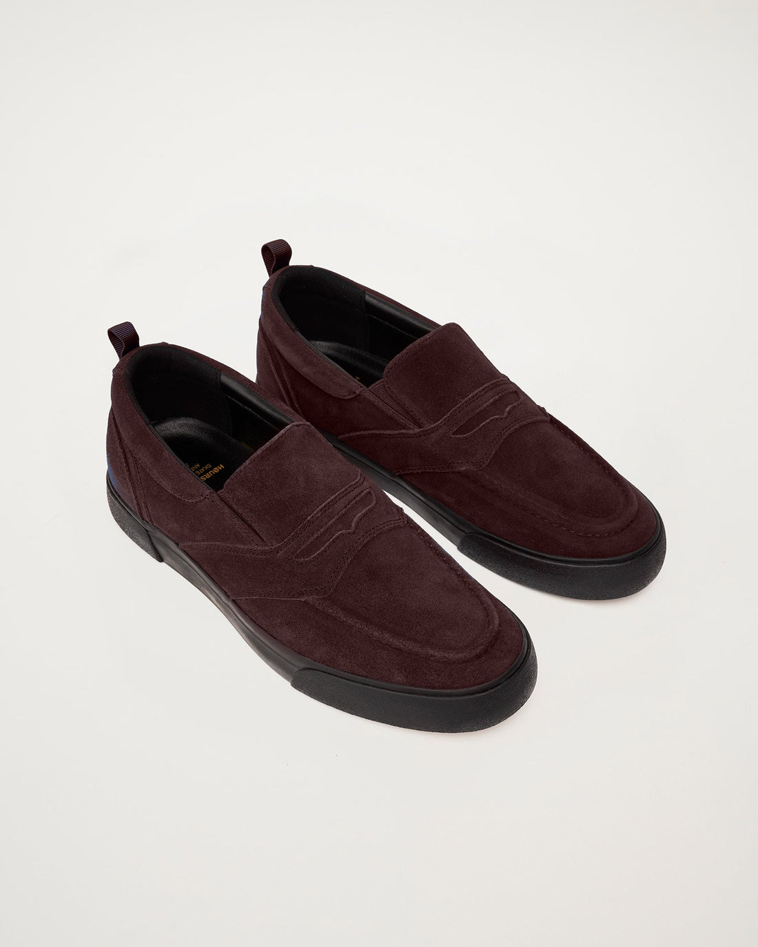 Cohiba SL30 Cocoa Penny Loafer Skate Shoe - Krudco. Skateshop