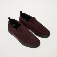 Cohiba SL30 Cocoa Penny Loafer Skate Shoe - Krudco. Skateshop