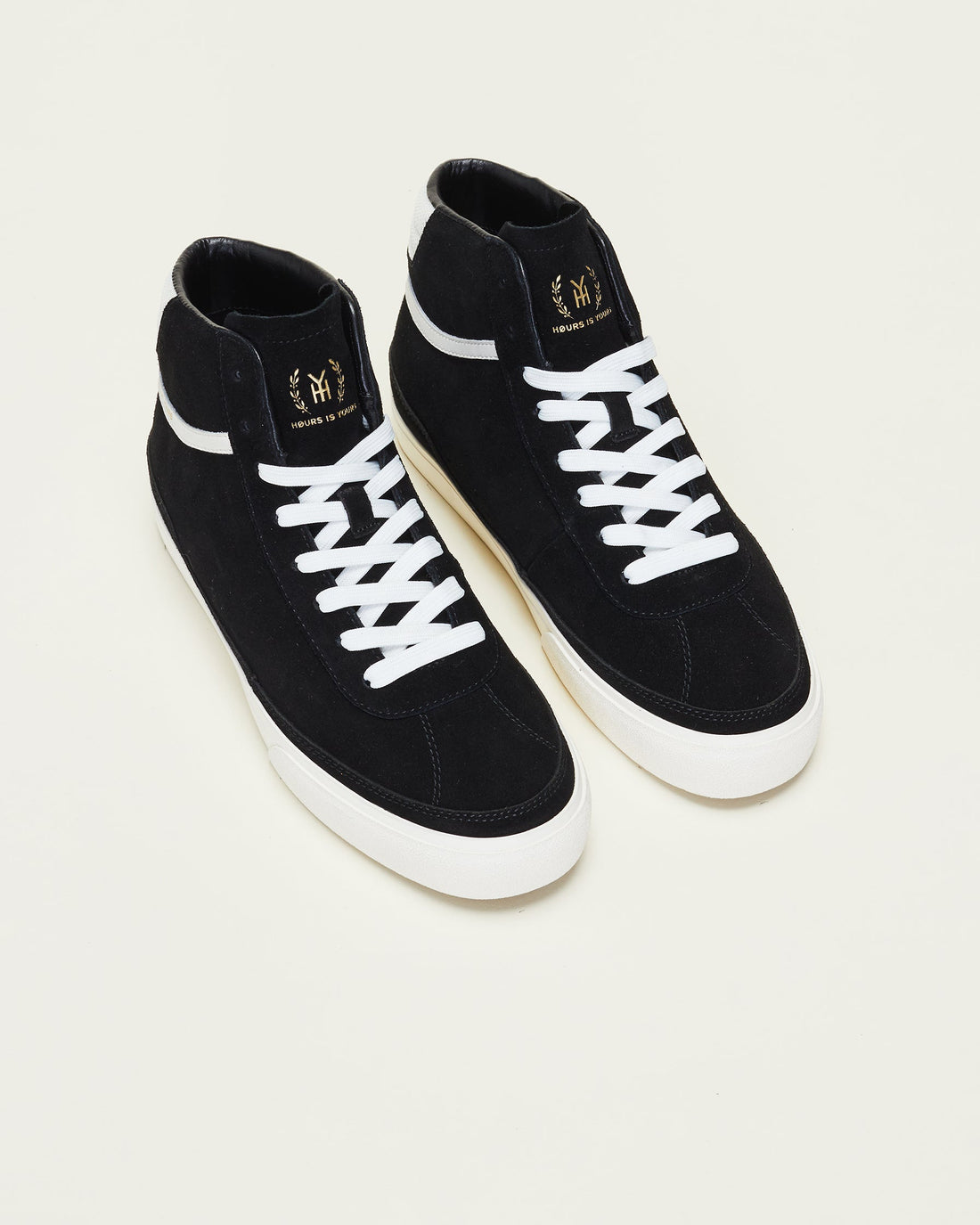 HOURS IS YOURS NORTH Black Off White - Krudco. Skateshop