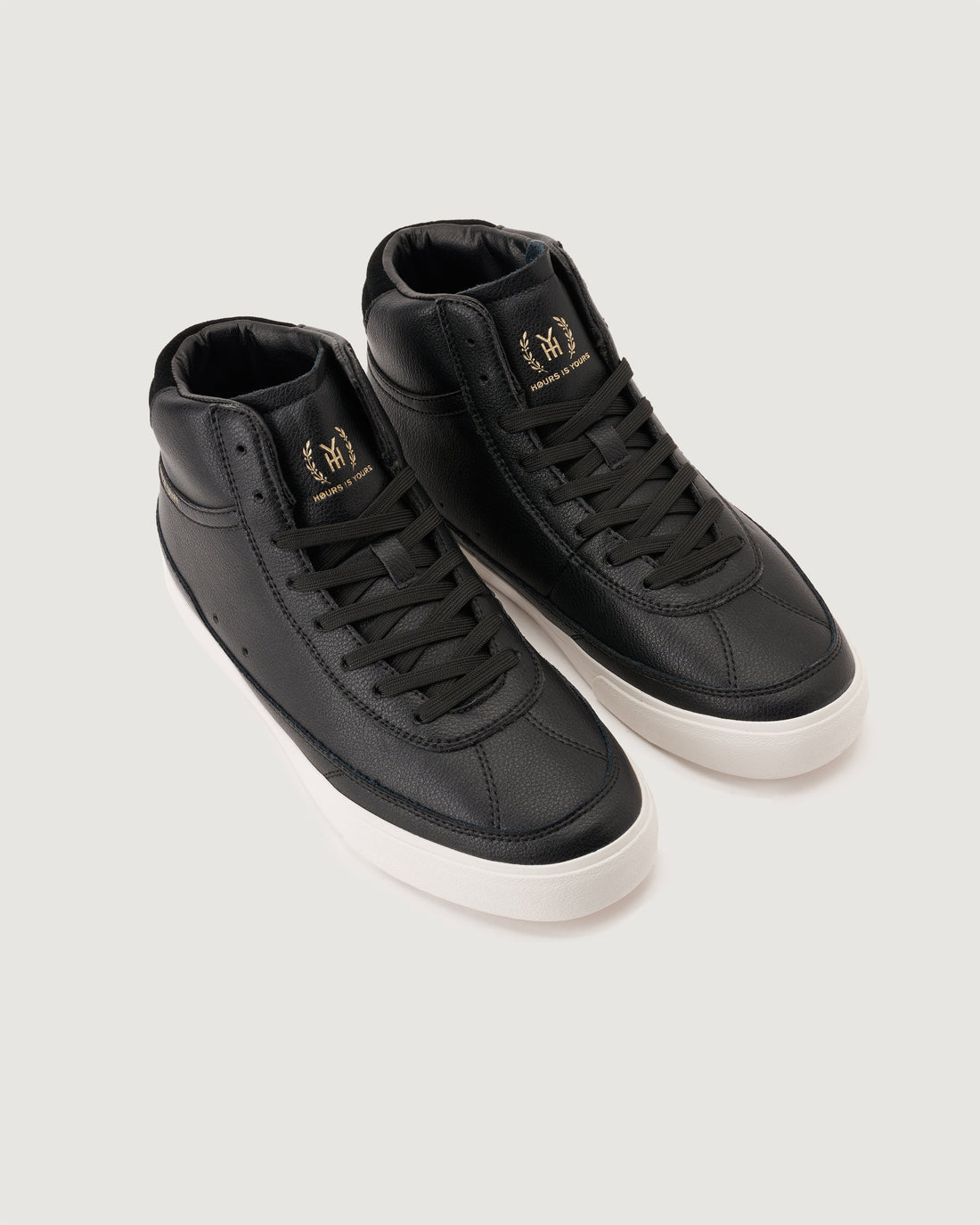 NORTH LX Black Leather - Krudco. Skateshop