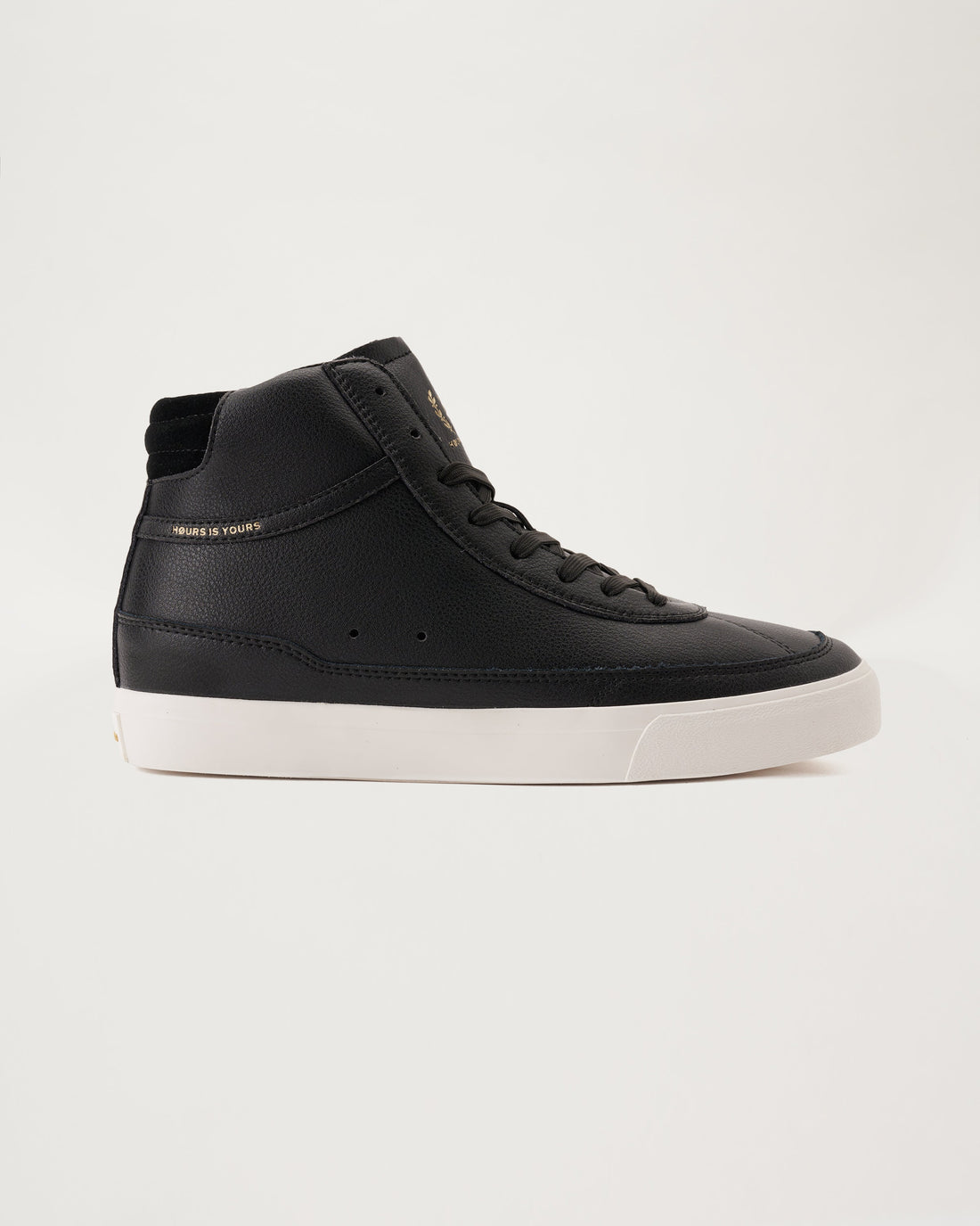 NORTH LX Black Leather - Krudco. Skateshop