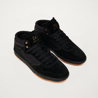 DILO PRO BLACK GUM MID TOP SNEAKER