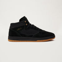 DILO PRO BLACK GUM MID TOP SNEAKER