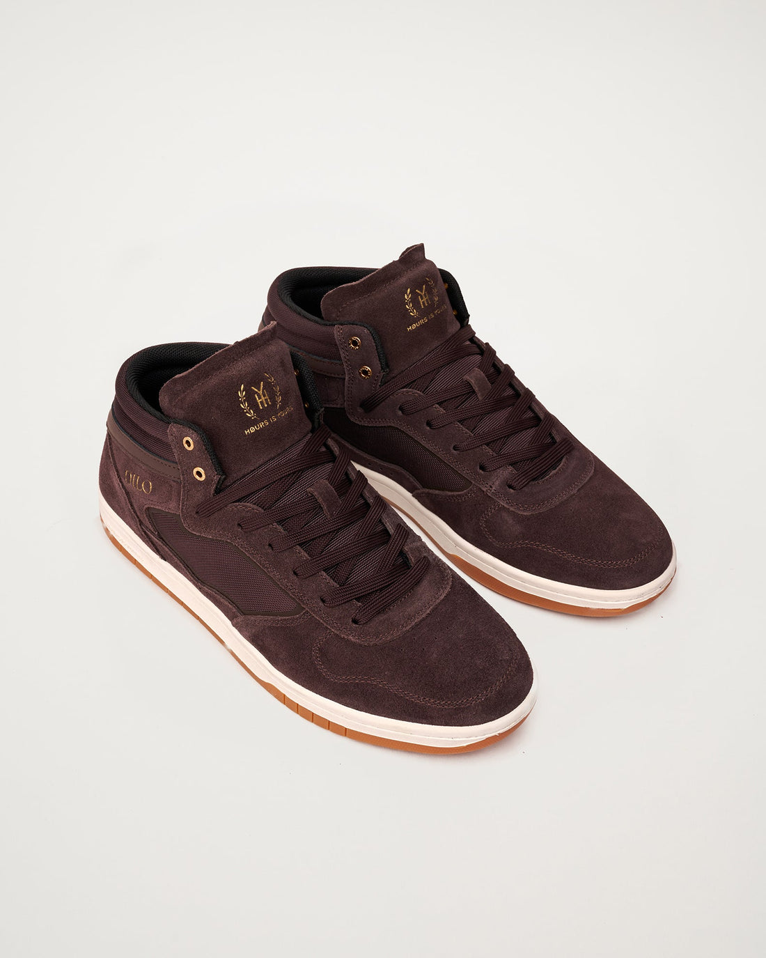 DILO PRO COCOA CREAM MID TOP SNEAKER - Krudco. Skateshop
