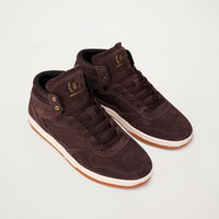 DILO PRO COCOA CREAM MID TOP SNEAKER - Krudco. Skateshop