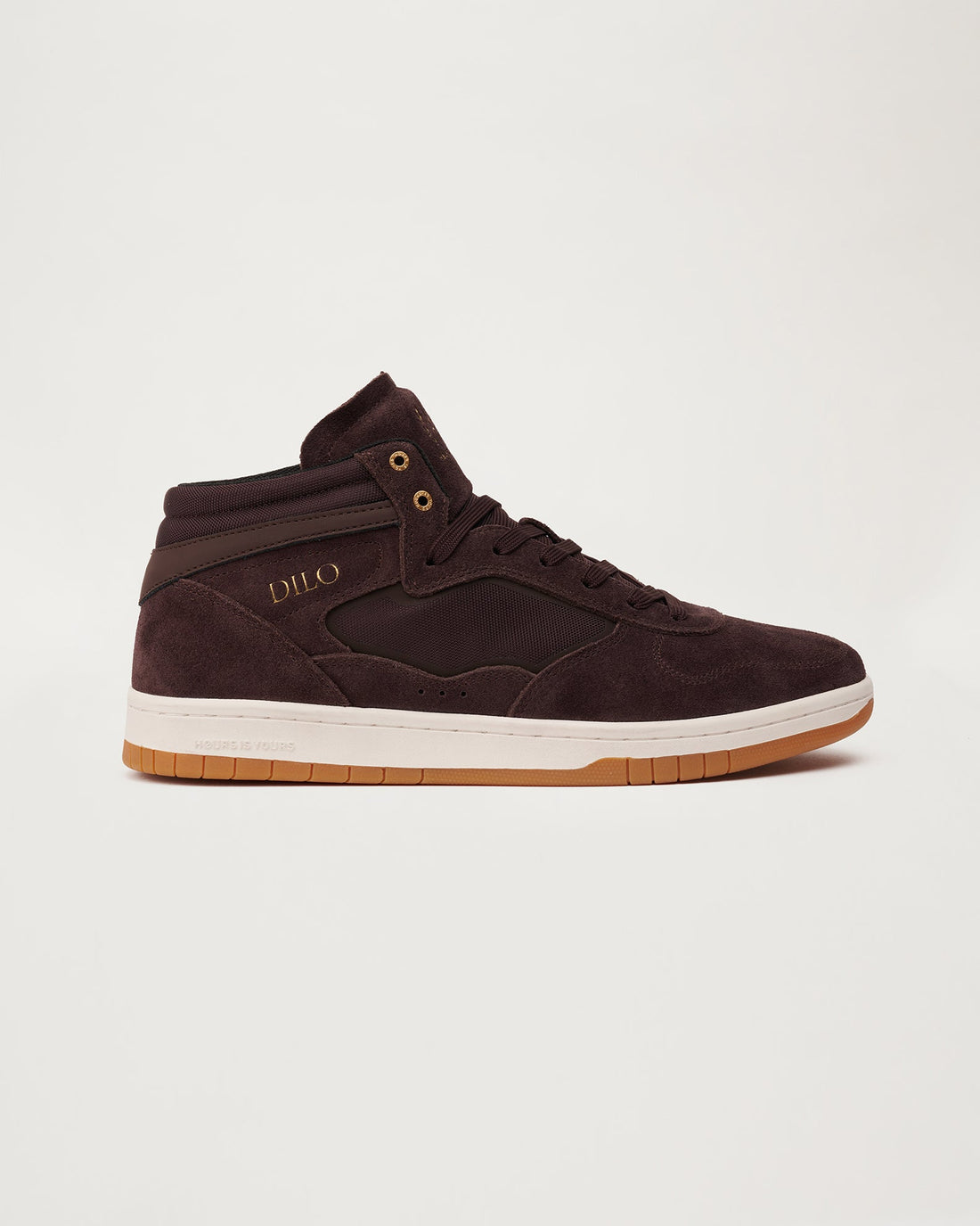 DILO PRO COCOA CREAM MID TOP SNEAKER - Krudco. Skateshop