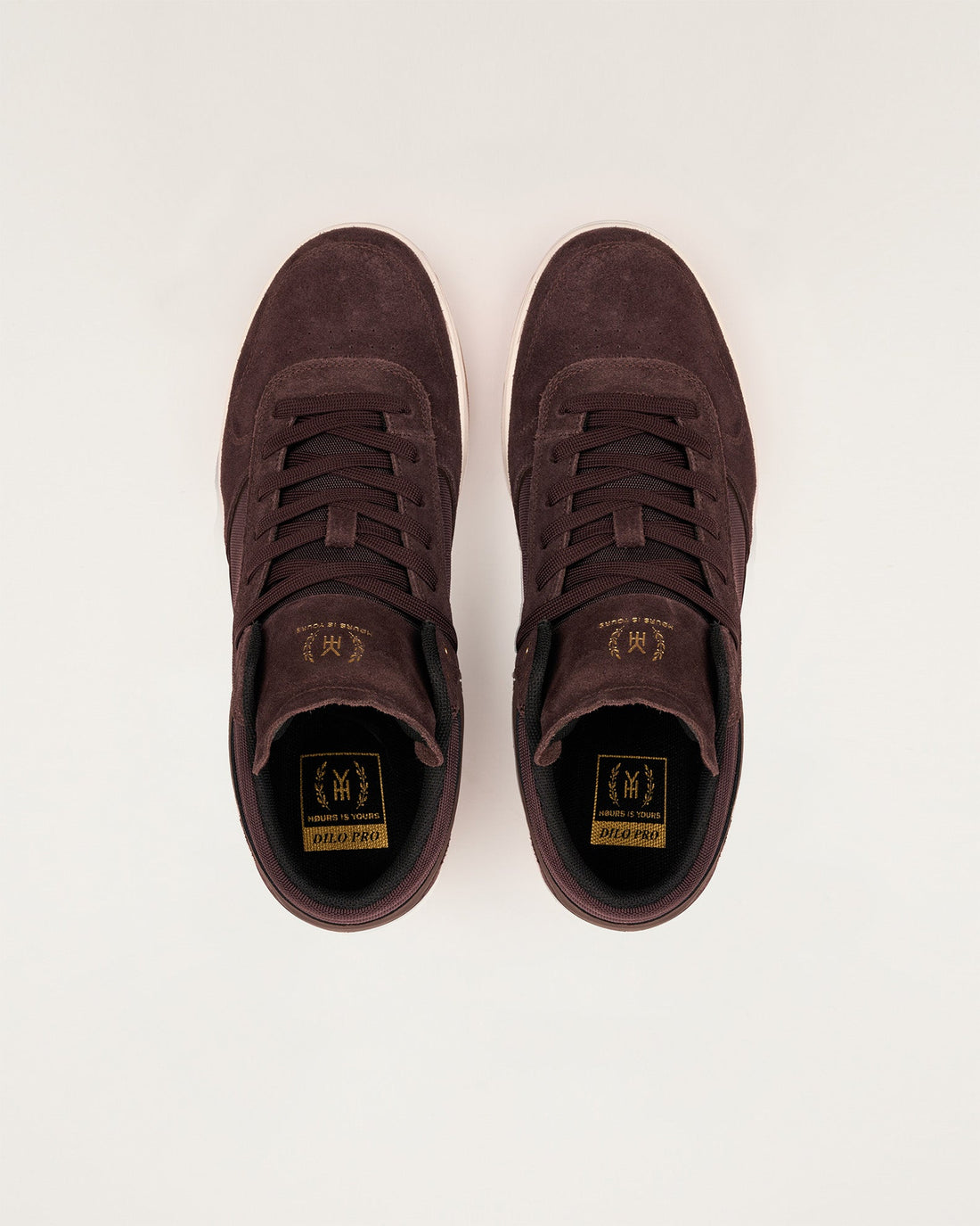 DILO PRO COCOA CREAM MID TOP SNEAKER - Krudco. Skateshop