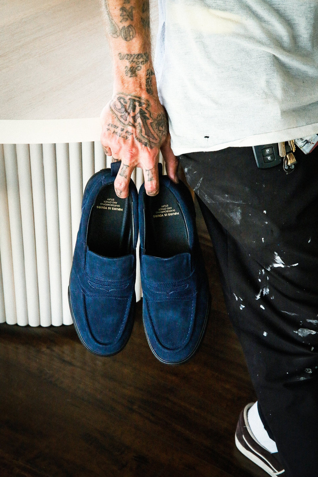Cohiba SL30 Dark Navy Skate Loafer - Krudco. Skateshop