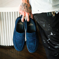 Cohiba SL30 Dark Navy Skate Loafer - Krudco. Skateshop