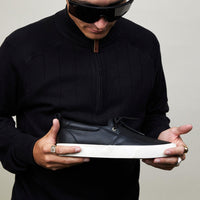 Callio S77 Black Leather - Krudco. Skateshop