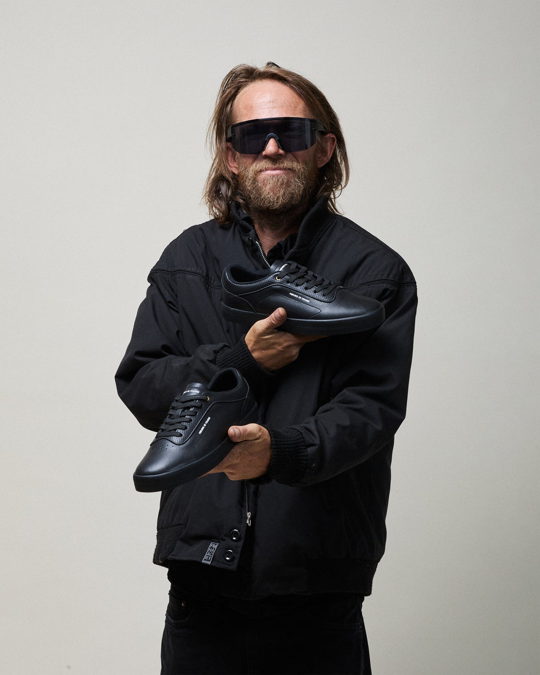 CODE V2 Black Leather - Krudco. Skateshop