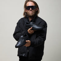 CODE V2 Black Leather - Krudco. Skateshop