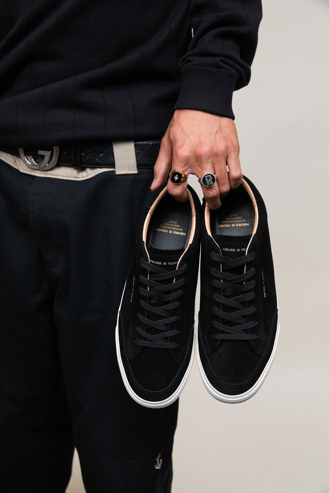 DMC-1 OG Black / New Style - Krudco. Skateshop