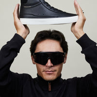 NORTH LX Black Leather - Krudco. Skateshop