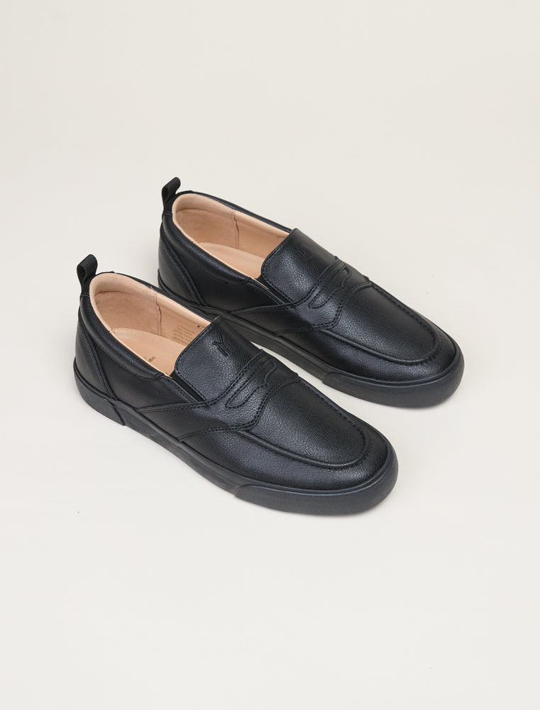 COHIBA SL30 Skate Loafer Black Leather RESTOCK - Krudco. Skateshop