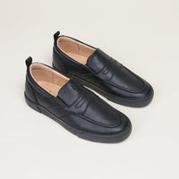 COHIBA SL30 Skate Loafer Black Leather RESTOCK - Krudco. Skateshop
