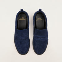 Cohiba SL30 Dark Navy Skate Loafer - Krudco. Skateshop