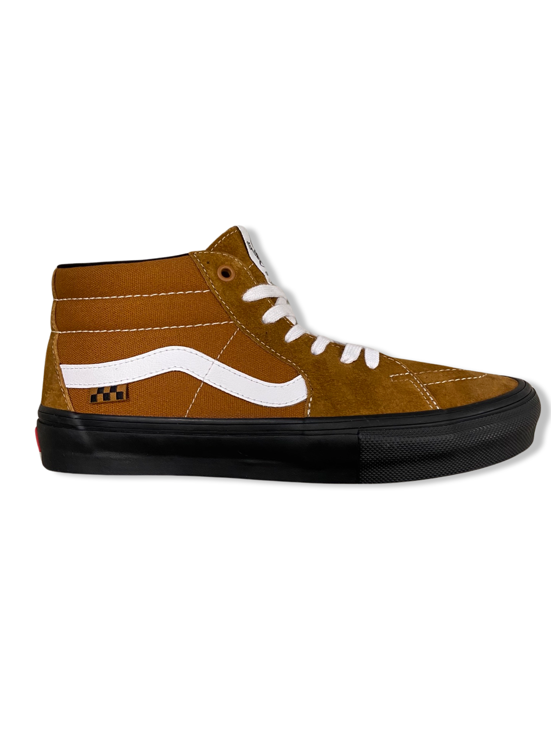 Vans pig top suede brown