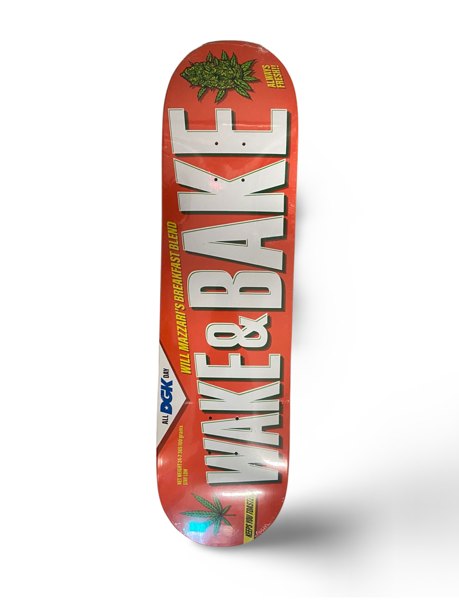 DGK Mazzari Wake & Bake Deck 8.25