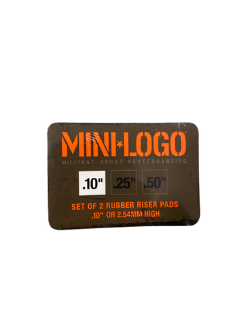 Mini-Logo Riser Pads .10" Size