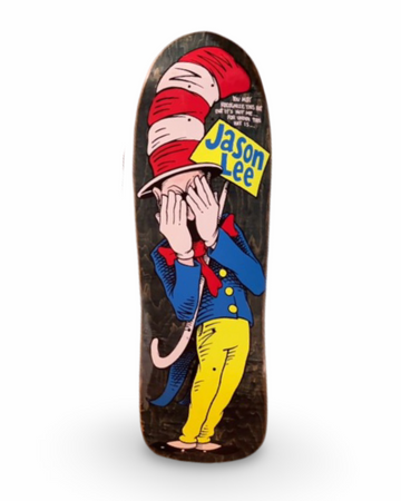 JASON LEE CAT IN THE HAT DECK REISSUE **PRE ORDER** March 2024