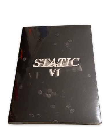 Static VI DVD with 48 page Booklet